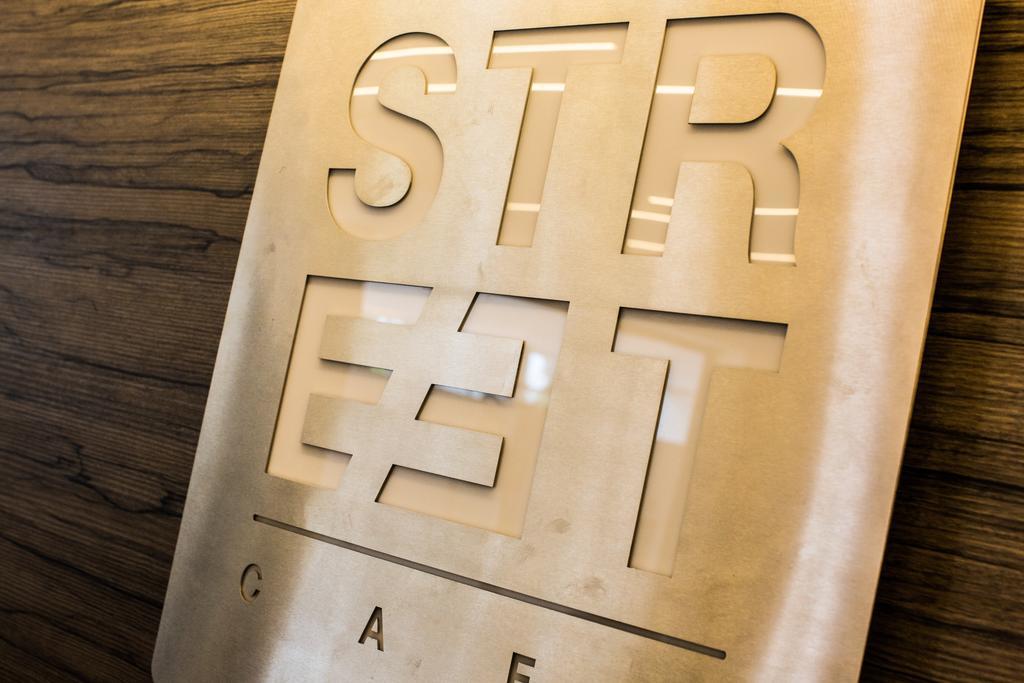 Street Hotel Comacchio Kültér fotó
